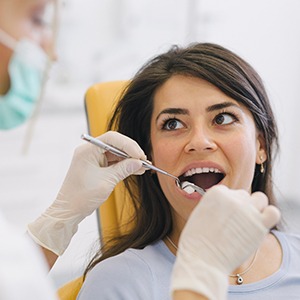 Your dentist can treat gum disease