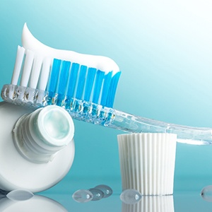 Fluoridated toothpaste